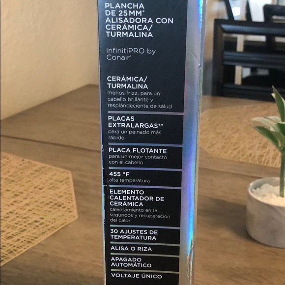 Hair iron brand new - Picture 3 of 4